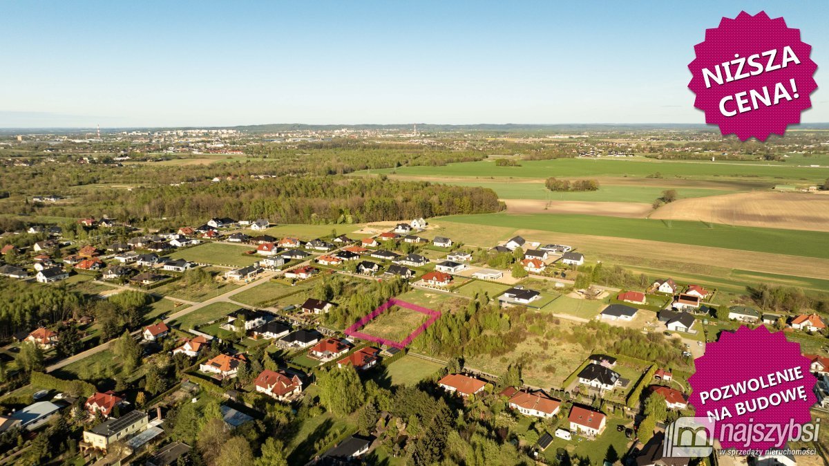 KOSZALIN- Działka z pozwoleniem na budowę (1)