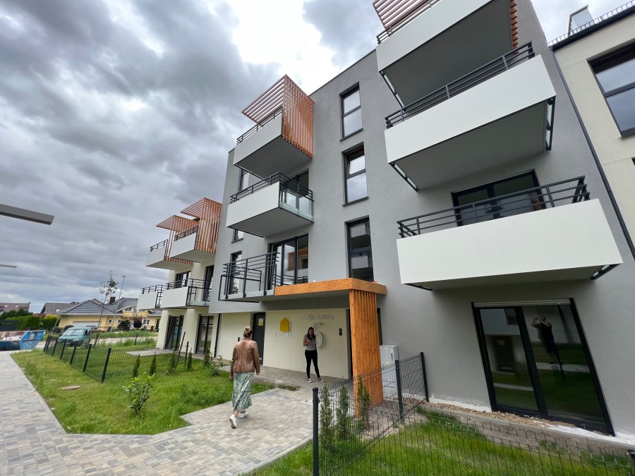 Nowoczesny apartament z miejscem postojowym - Stargard Scand House. (2)
