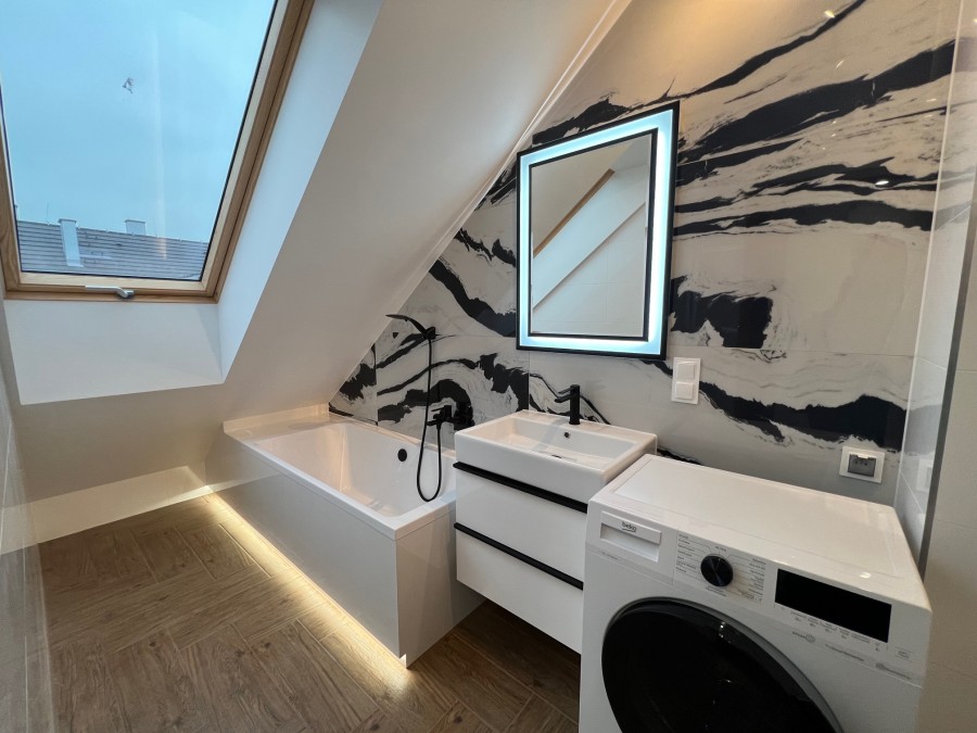 Nowoczesny apartament z miejscem postojowym - Stargard Scand House. (1)