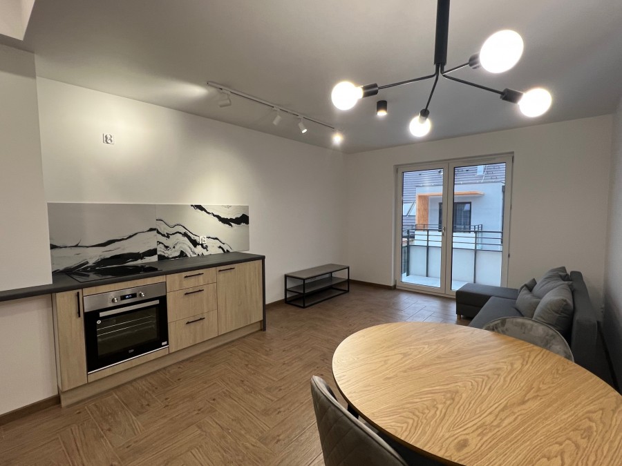 Nowoczesny apartament z miejscem postojowym - Stargard Scand House. (3)