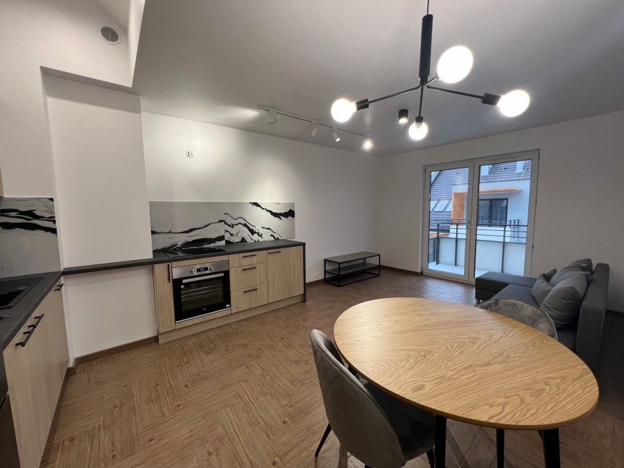 Nowoczesny apartament z miejscem postojowym - Stargard Scand House. (4)