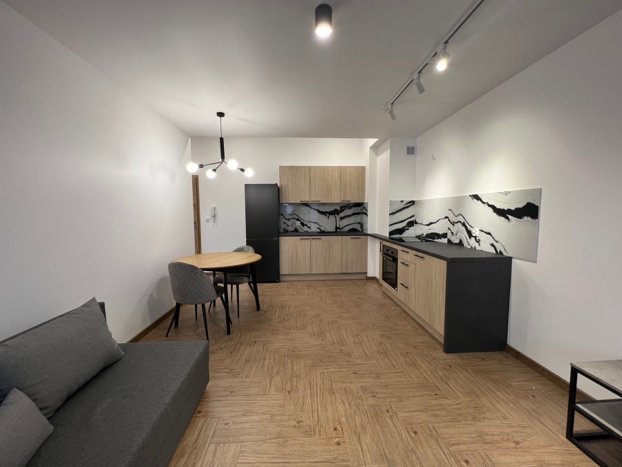 Nowoczesny apartament z miejscem postojowym - Stargard Scand House. (6)