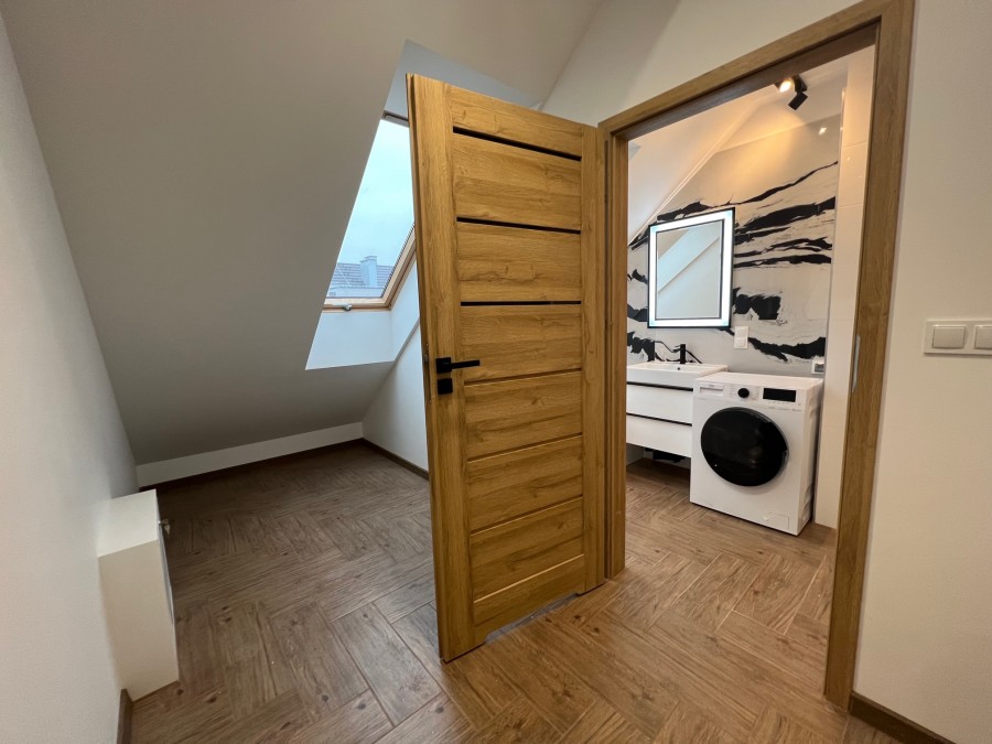 Nowoczesny apartament z miejscem postojowym - Stargard Scand House. (10)