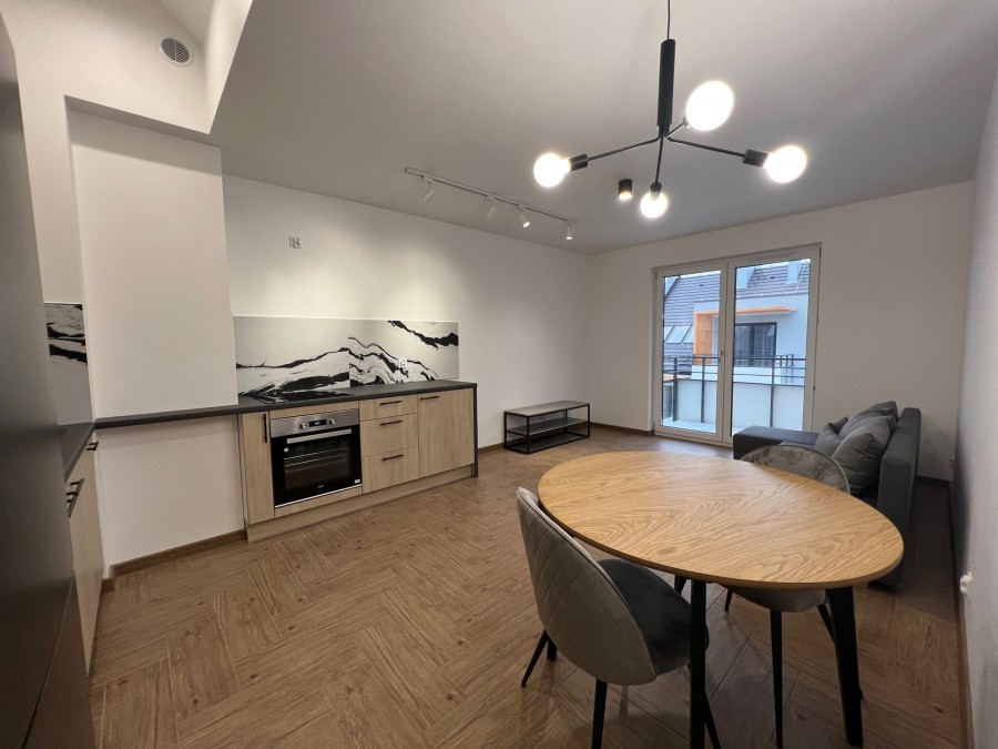 Nowoczesny apartament z miejscem postojowym - Stargard Scand House. (12)