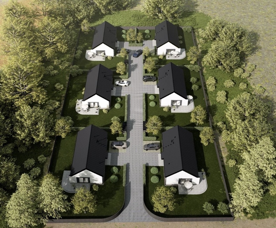 Nowy dom wolnostojący w Dobrej (2)