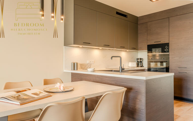 Apartament z ogródkiem 3 piętrowy przy plaży w Rewalu nad morzem (1)