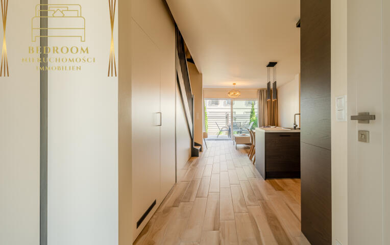 Apartament z ogródkiem 3 piętrowy przy plaży w Rewalu nad morzem (10)