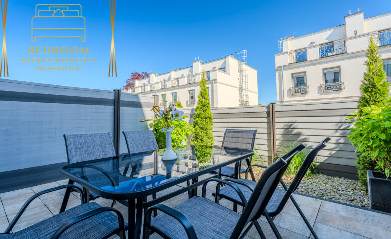 Apartament z ogródkiem 3 piętrowy przy plaży w Rewalu nad morzem (12)