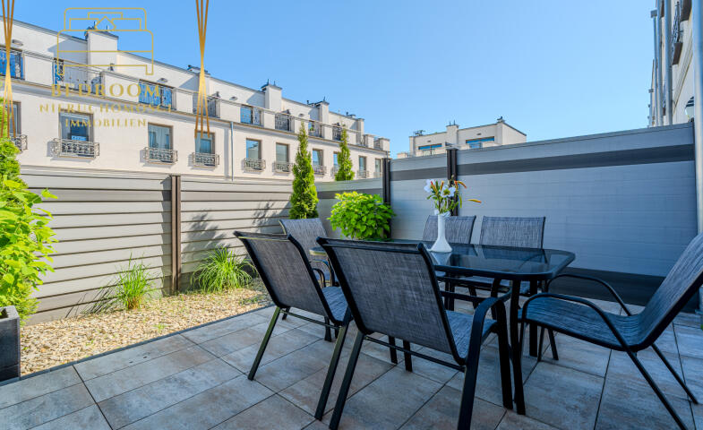 Apartament z ogródkiem 3 piętrowy przy plaży w Rewalu nad morzem (14)