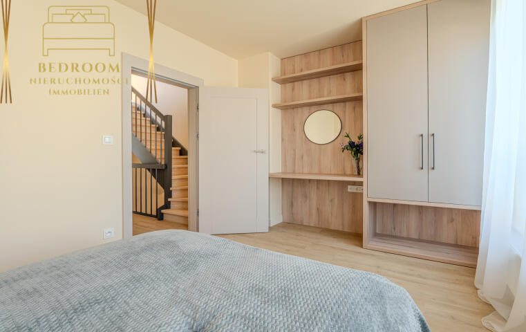 Apartament z ogródkiem 3 piętrowy przy plaży w Rewalu nad morzem (15)