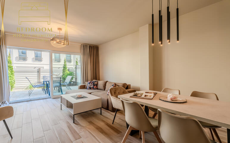 Apartament z ogródkiem 3 piętrowy przy plaży w Rewalu nad morzem (2)