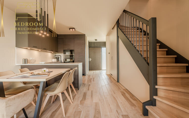 Apartament z ogródkiem 3 piętrowy przy plaży w Rewalu nad morzem (3)