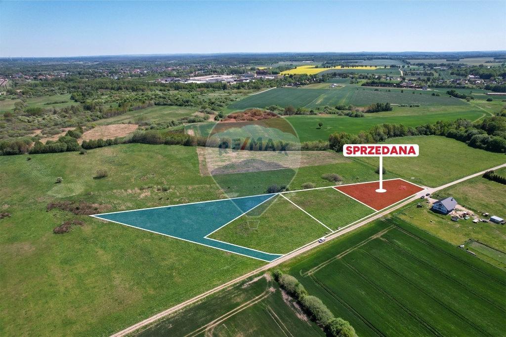 Działka siedliskowa 4 384 m2 - Bobrowiczki | 3 km (1)