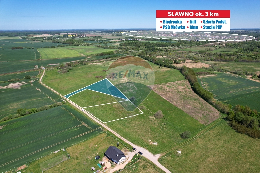 Działka siedliskowa 4 384 m2 - Bobrowiczki | 3 km (2)