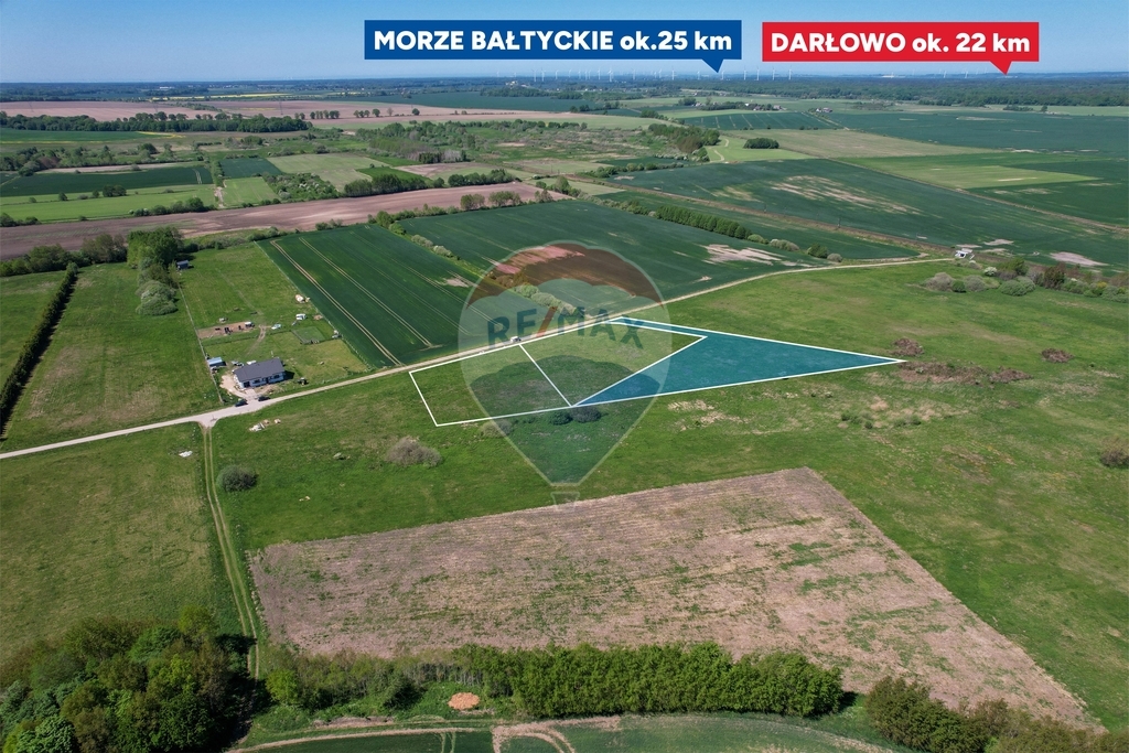 Działka siedliskowa 4 384 m2 - Bobrowiczki | 3 km (4)