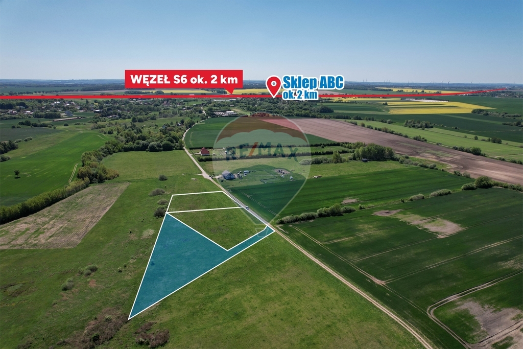 Działka siedliskowa 4 384 m2 - Bobrowiczki | 3 km (5)