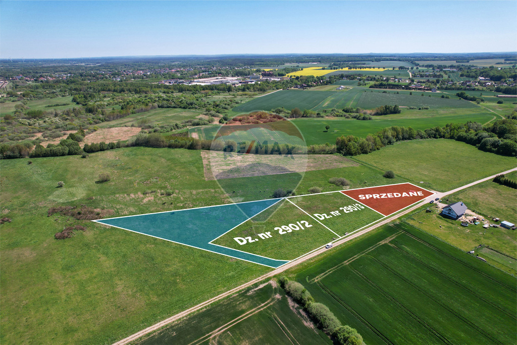 Działka siedliskowa 4 384 m2 - Bobrowiczki | 3 km (1)