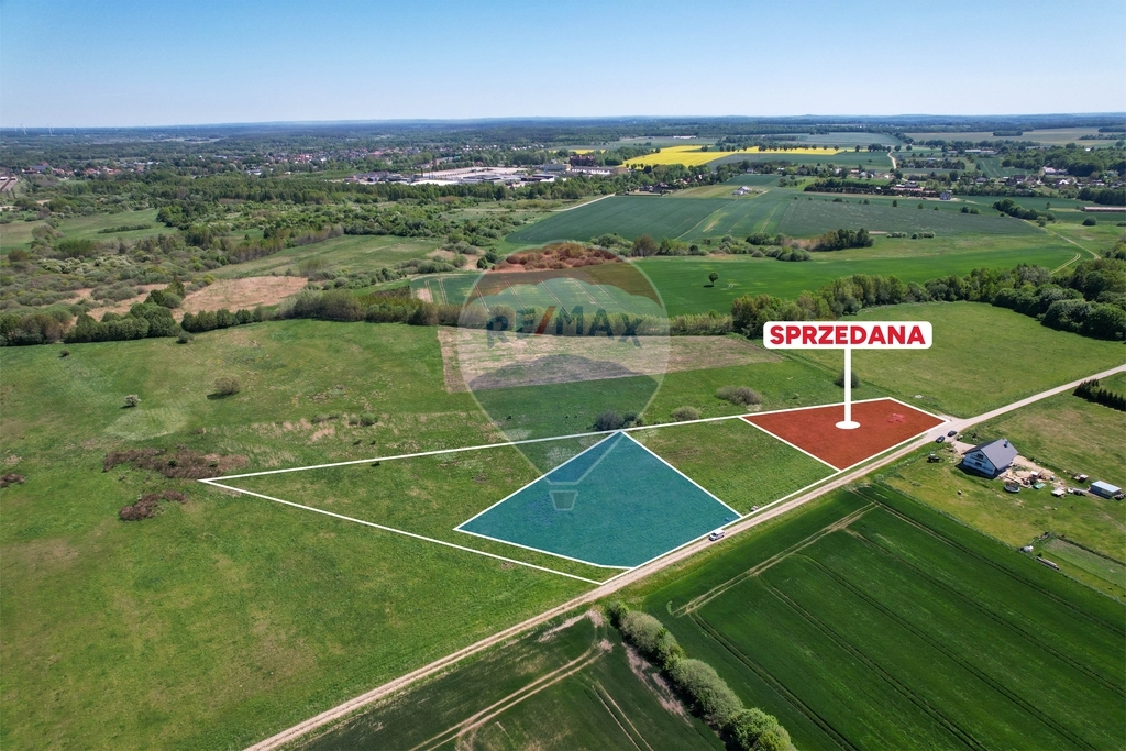 Działka siedliskowa 3 840 m2 - Bobrowiczki (1)