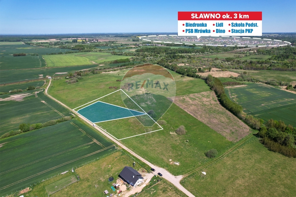Działka siedliskowa 3 840 m2 - Bobrowiczki (2)
