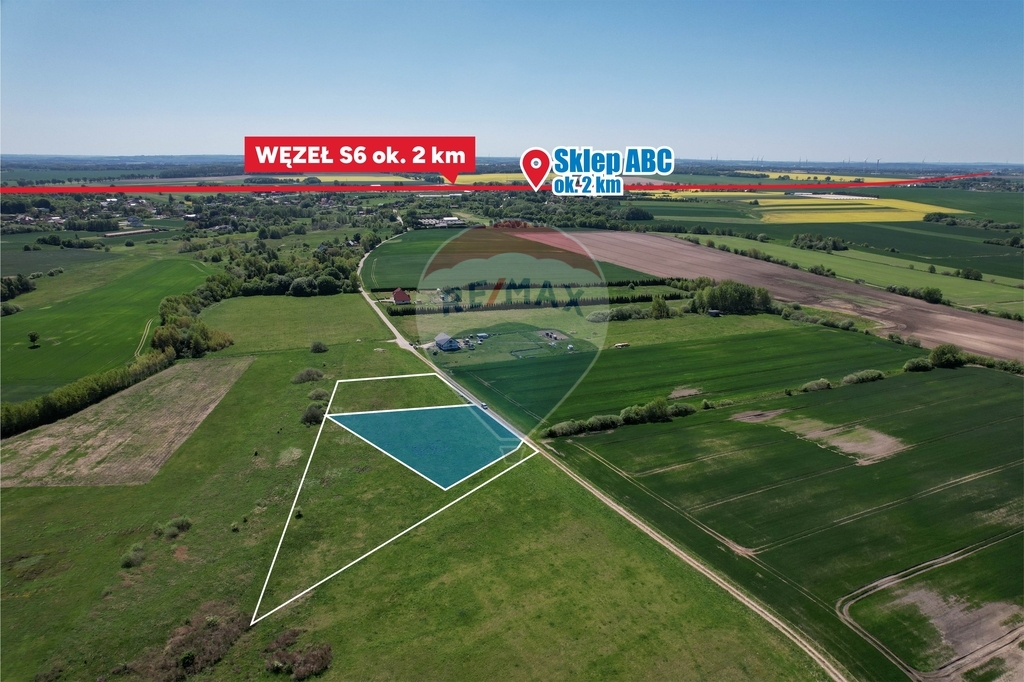 Działka siedliskowa 3 840 m2 - Bobrowiczki (5)