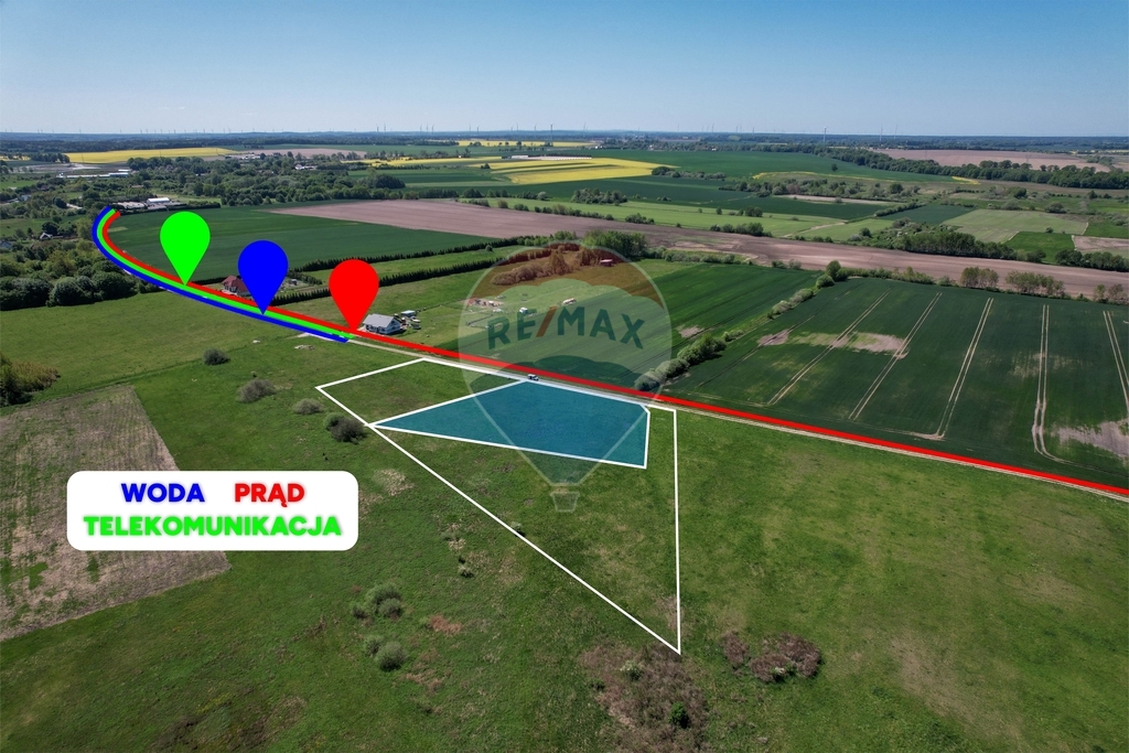 Działka siedliskowa 3 840 m2 - Bobrowiczki (6)