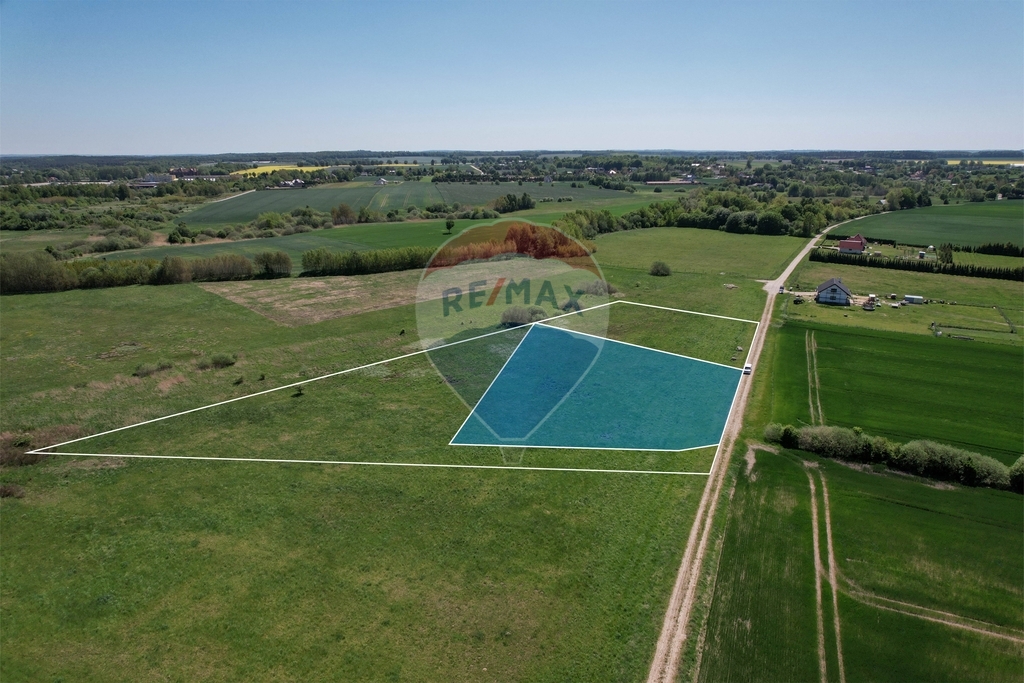 Działka siedliskowa 3 840 m2 - Bobrowiczki (7)