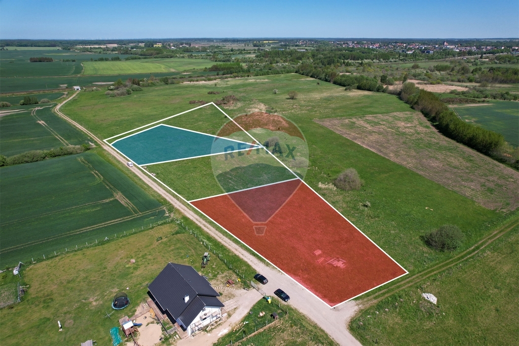 Działka siedliskowa 3 840 m2 - Bobrowiczki (8)