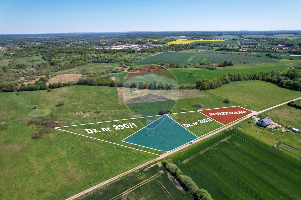 Działka siedliskowa 3 840 m2 - Bobrowiczki (1)