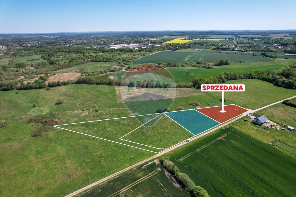 Działka siedliskowa 3197 m2 - Bobrowiczki (1)