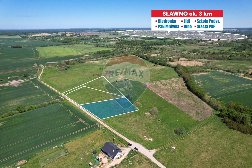 Działka siedliskowa 3197 m2 - Bobrowiczki (2)