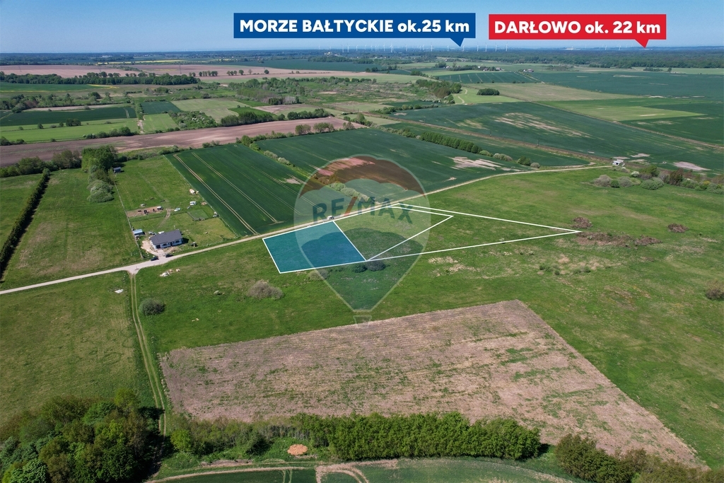 Działka siedliskowa 3197 m2 - Bobrowiczki (4)
