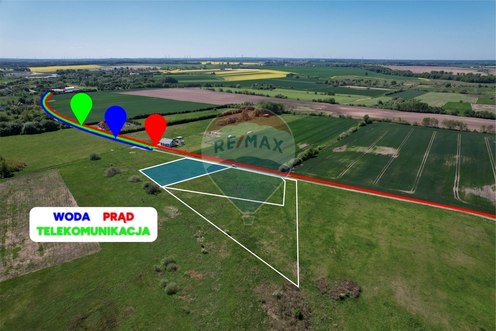 Działka siedliskowa 3197 m2 - Bobrowiczki (6)