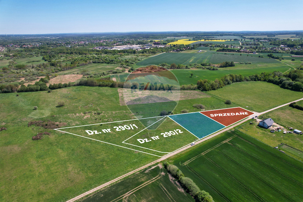Działka siedliskowa 3197 m2 - Bobrowiczki (1)