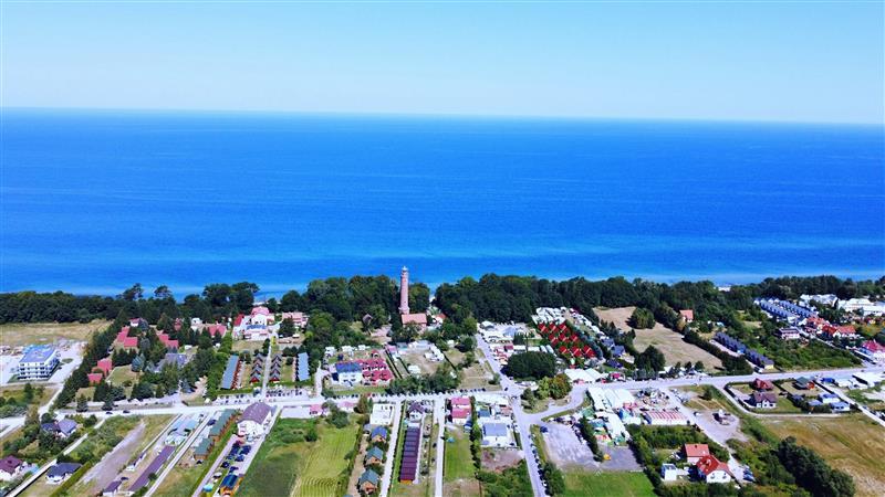 Gąski ul. Nadbrzeżna: Działka 370 m od morza (2)