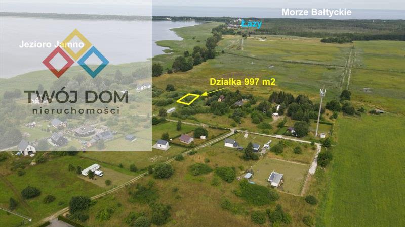 Działka mieszkaniowo-rekreacyjna 2,5 km od morza (1)