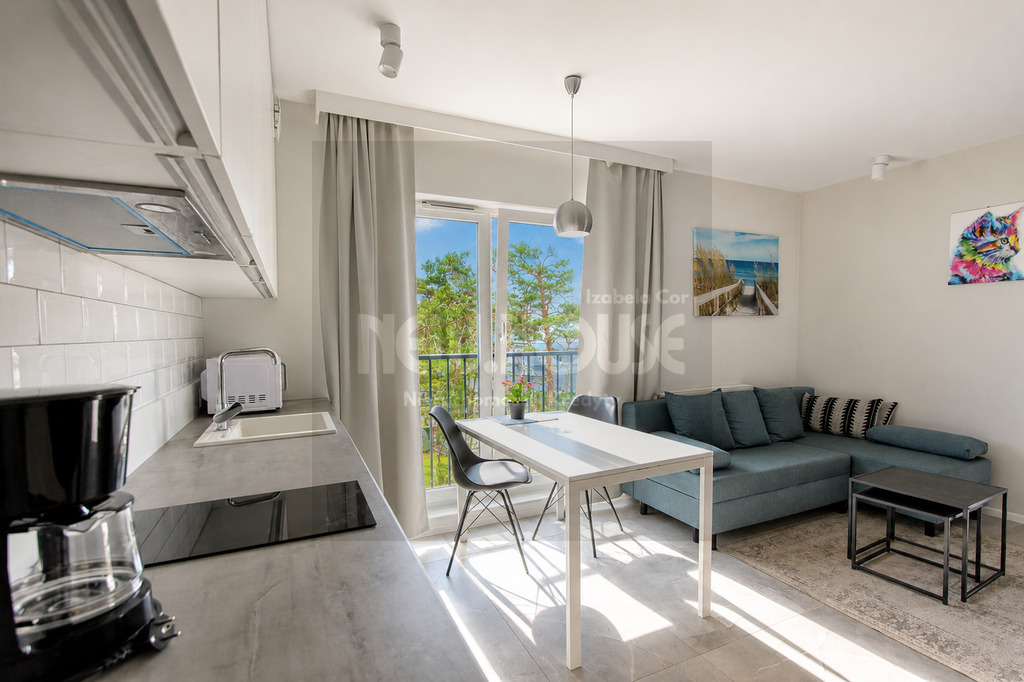 Piękny apartament | Garaż  | Międzywodzie | (2)