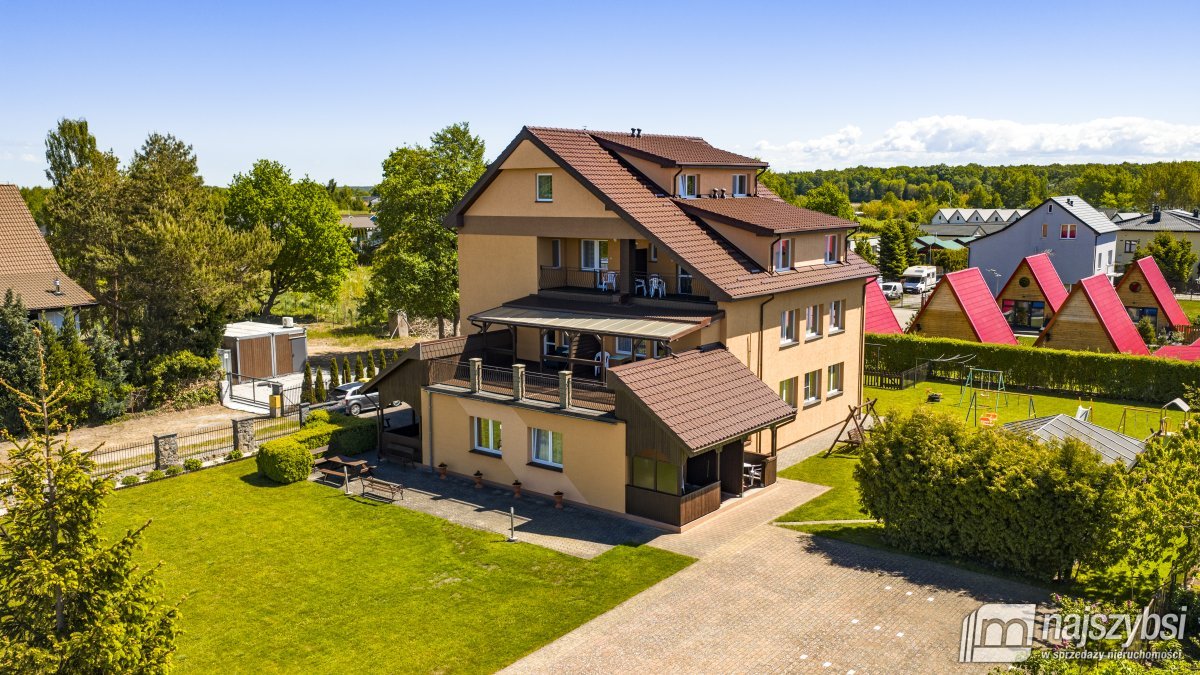 DĄBKI-POKOJE GOŚCINNE INWESTYCJA NAD MORZEM !! (1)