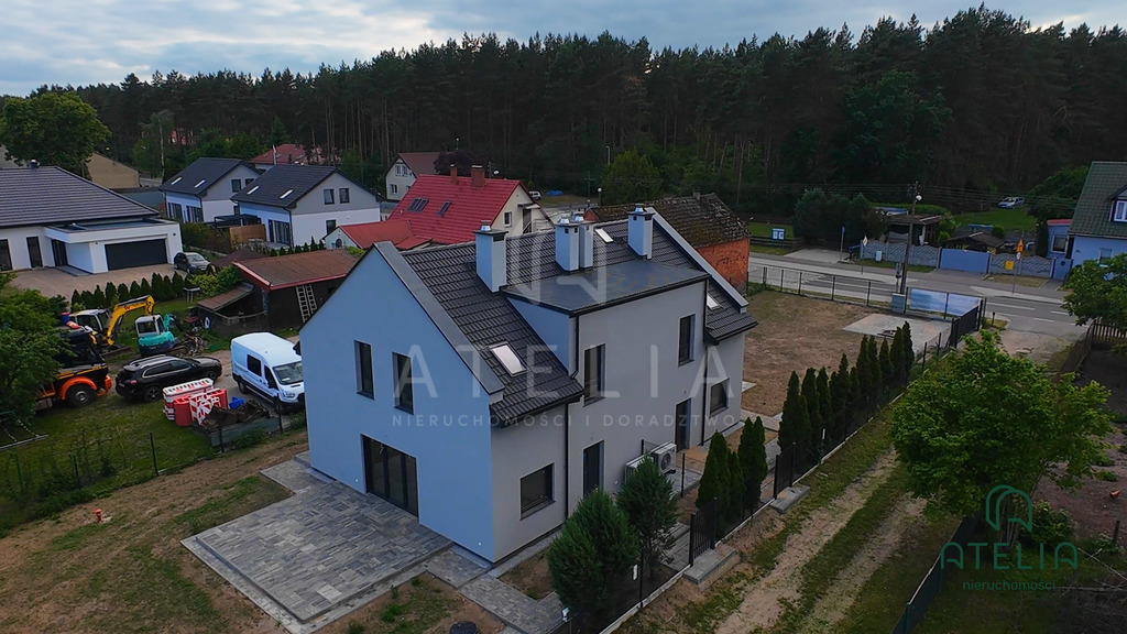 Energooszczędny dom dwulokalowy Jęczydół/Kobylanka (1)