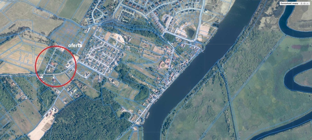 Działka budowlana z możliwością 2 wjazdów. (4)