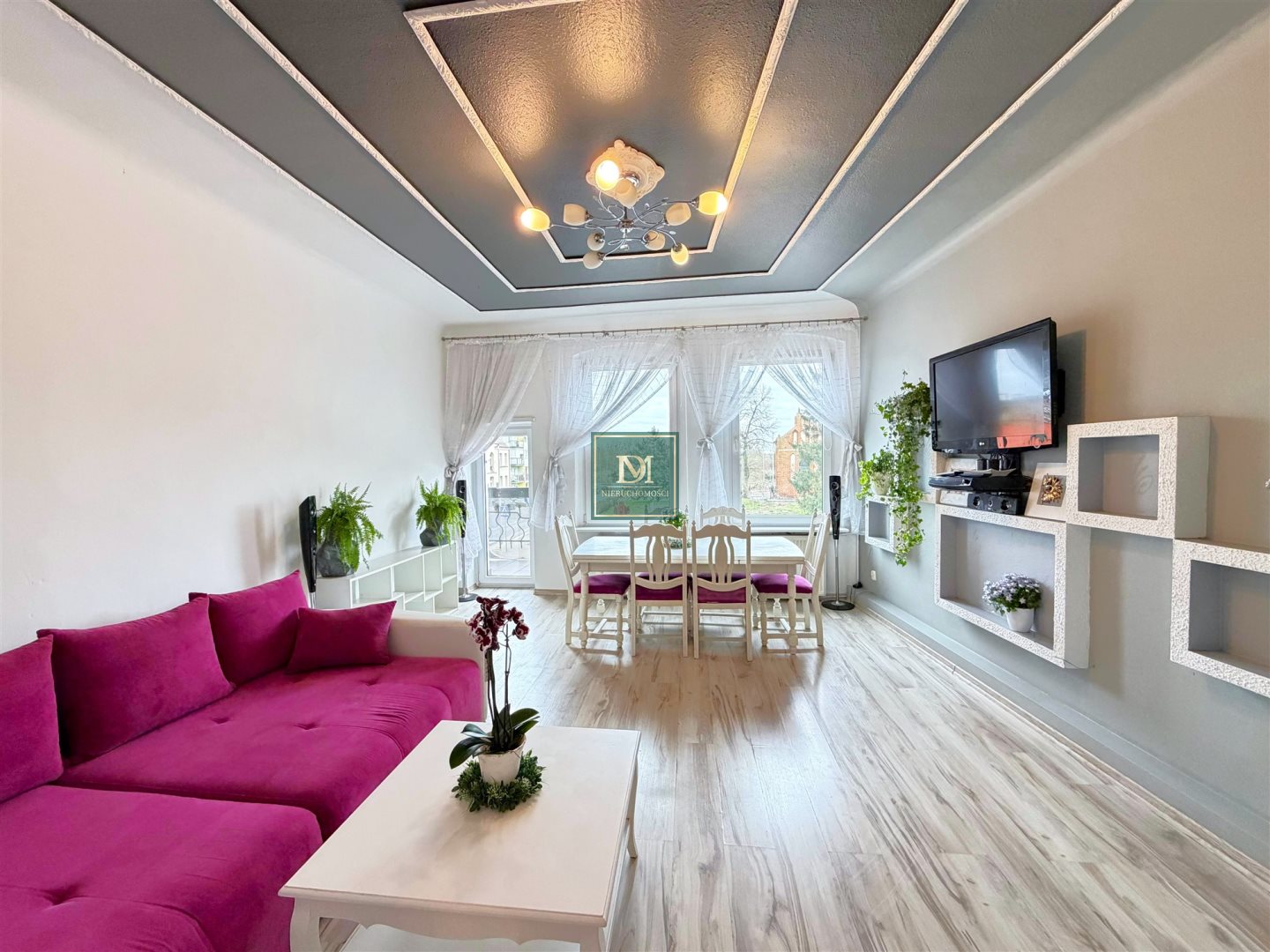 75m2 Mieszkanie/ 3 Pokoje/ 17m piwnica/ Balkon!  (1)