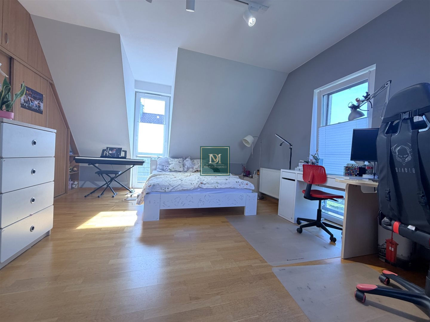 4 Pokoje- Balkon- Taras-Kom Lok- Garaż (W cenie!) (15)