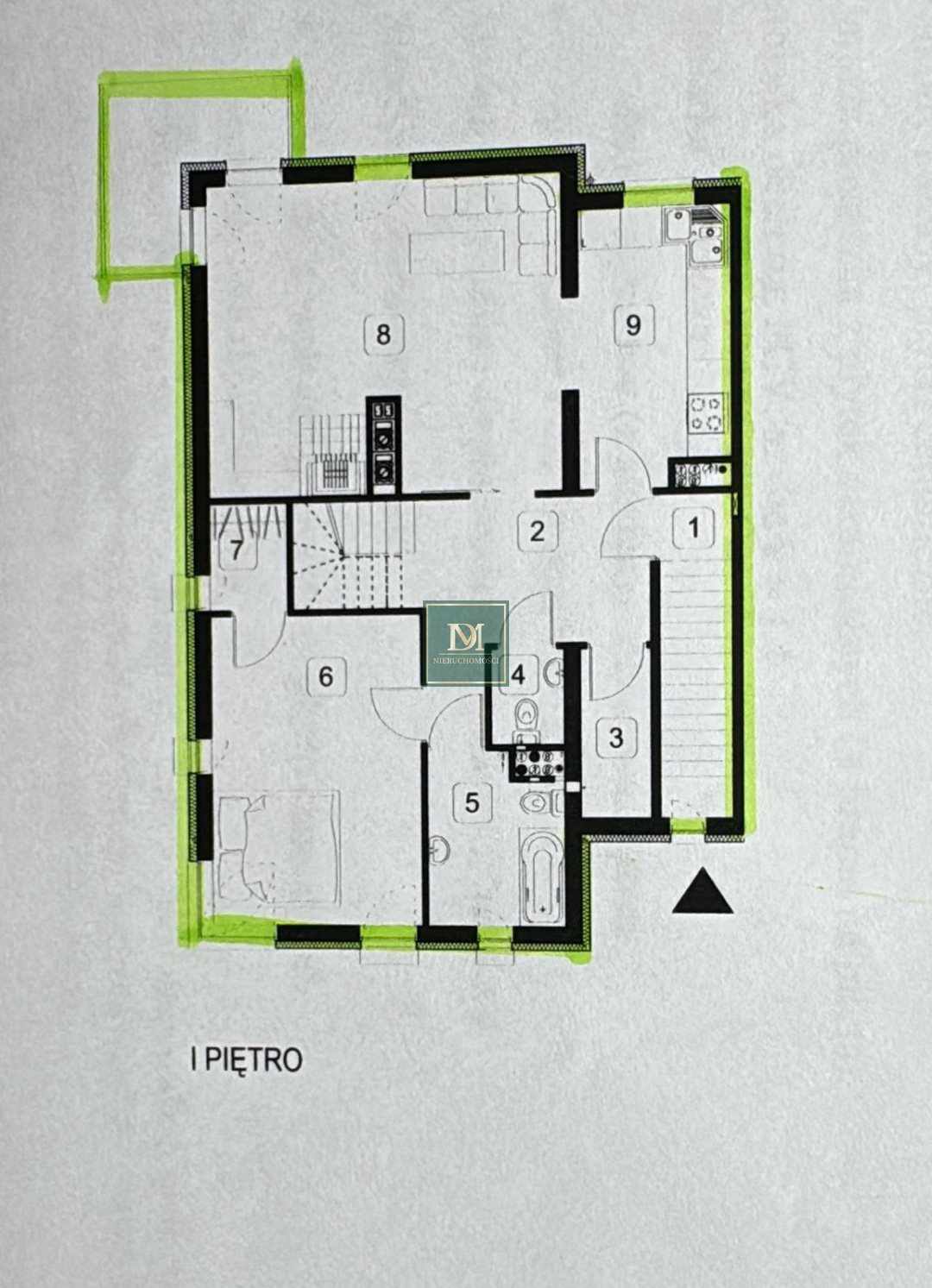4 Pokoje- Balkon- Taras-Kom Lok- Garaż (W cenie!) (20)