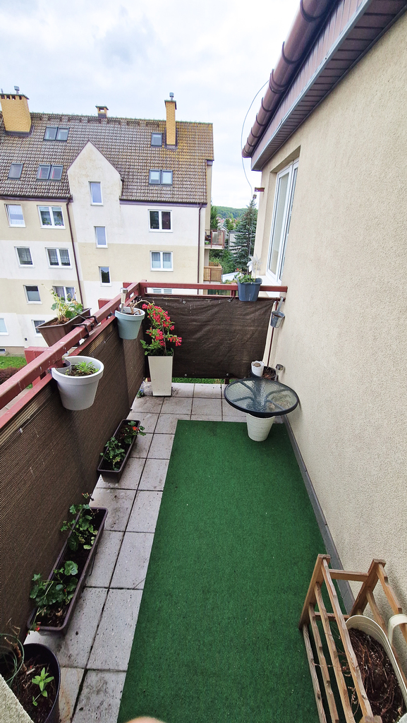 Kawalerka z osobną kuchnią, garderobą i balkonem! (8)