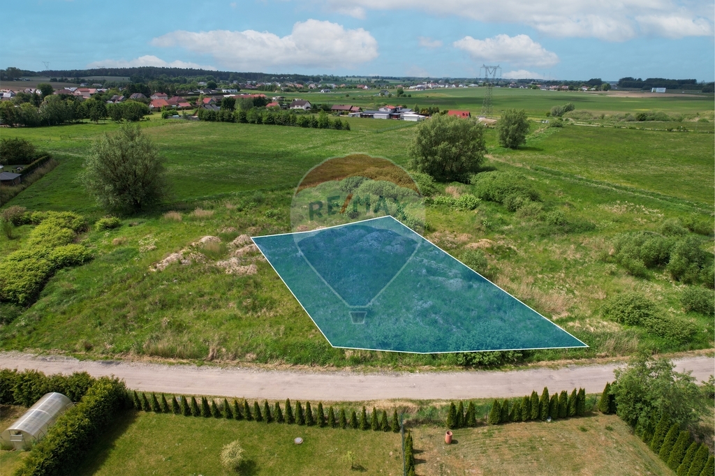 Działka 1074 m2 w Starych Bielicach (4)