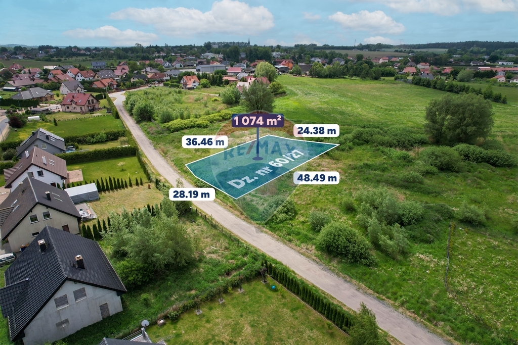Działka 1074 m2 w Starych Bielicach (7)