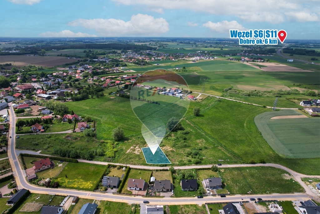 Działka 1074 m2 w Starych Bielicach (9)