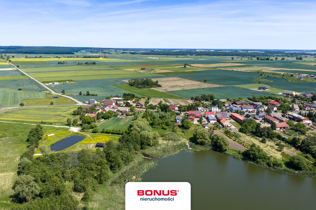 Działka z linią brzegową jeziora Babin (10)
