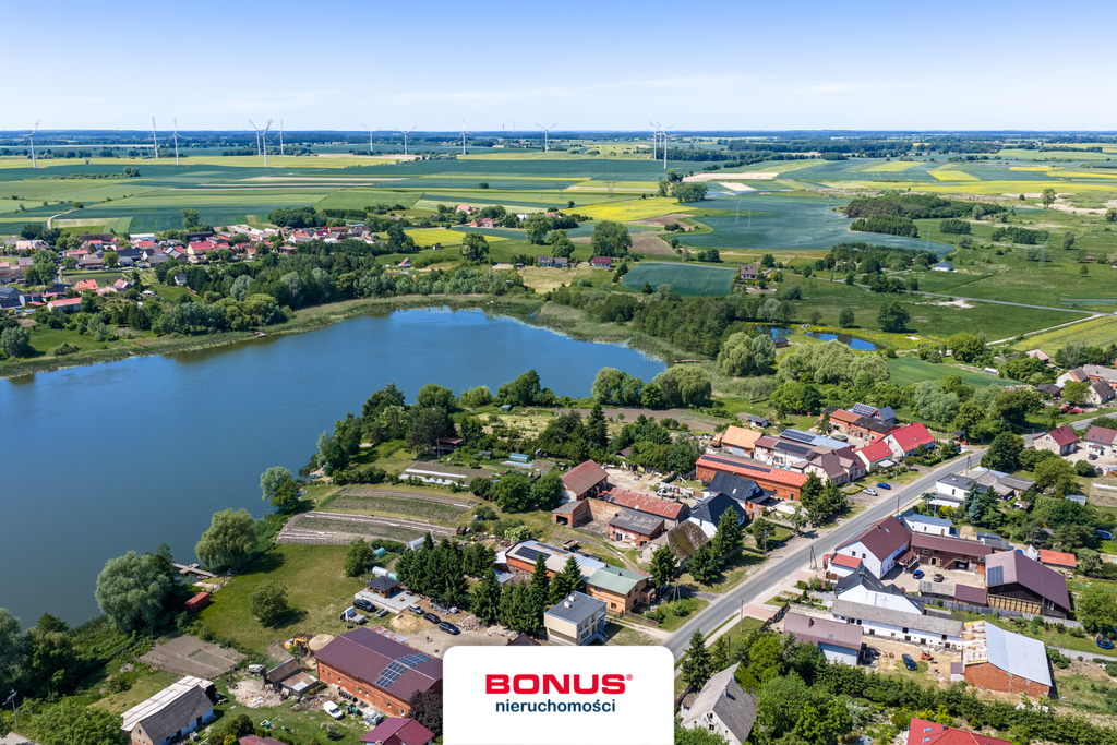 Działka z linią brzegową jeziora Babin (15)