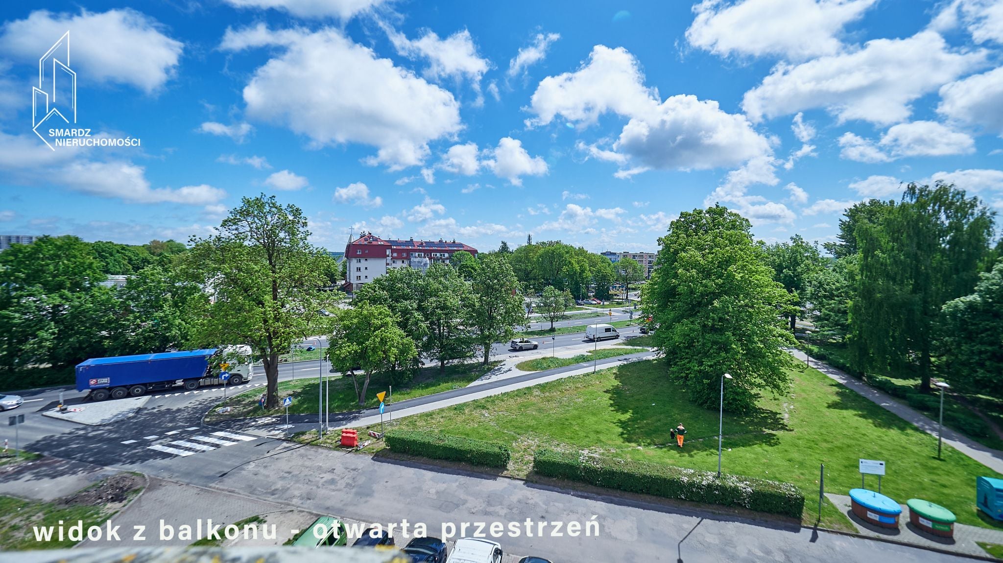 Przestronne mieszkanie blisko Centrum Kołobrzegu ul. Jerzego (100)