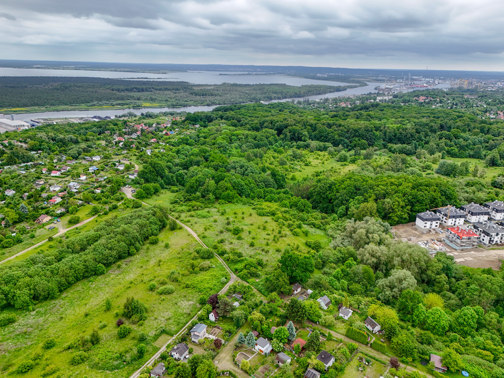 Działka pod budowę osiedla  - północny Szczecin. (7)